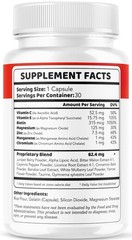 VitaFlow Circulation Blood Flow Support Supplement Capsules 1 Pack 60Ct