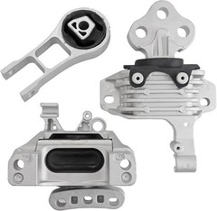 Engine Motor and Transmission Mount Bracket Kit Fits for 2015-2017 Chrysler 200
