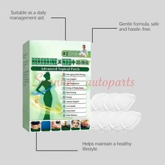 3Box Moringa Berberine Advanced Nano Microneedle Patch (7pcs/box)
