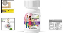 Bariatric One-a-Day Multivitamin with Mint Freshness and 45mg Iron – 30 Capsules