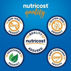 Nutricost Electrolyte Complex Hydration Powder (60 Servings, Blue Raspberry)