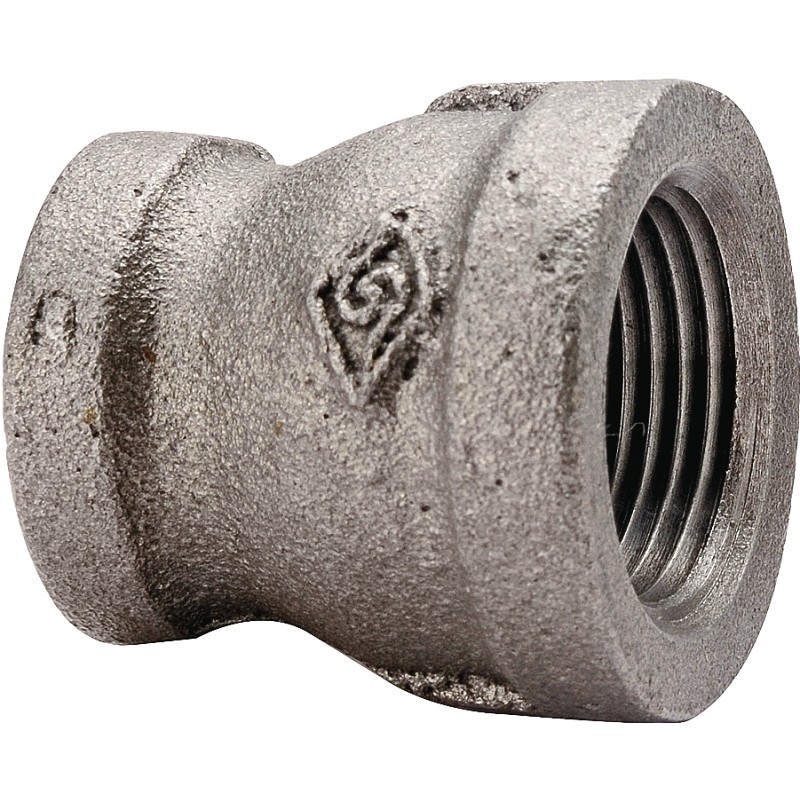 ProSource 24-11/4X1B Reducing Pipe Coupling, 1-1/4 x 1 in, FIP, Steel, SCH 40 Sc