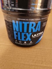 NITRAFLEX ULTRA * GAT * BLUE RASPBERRY * PRE-WORKOUT –