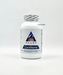 Carditone Ayush Herbs (60 Caplets) Healthy Blood Pressure Support