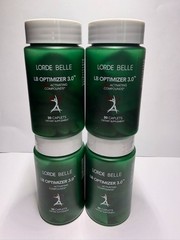 Lorde Belle LB Optimizer 3.0 – 30 Caplets | Multi‑Pack Options