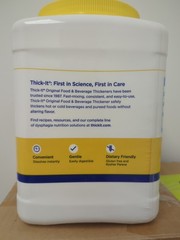 Thick-It Original Food & Drink Thickener Unflavored 36 oz. Canister