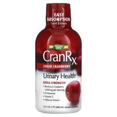 2 X Natures Way, CranRx� Liquid, Bioactive Cranberry, 16 fl oz (480 ml)