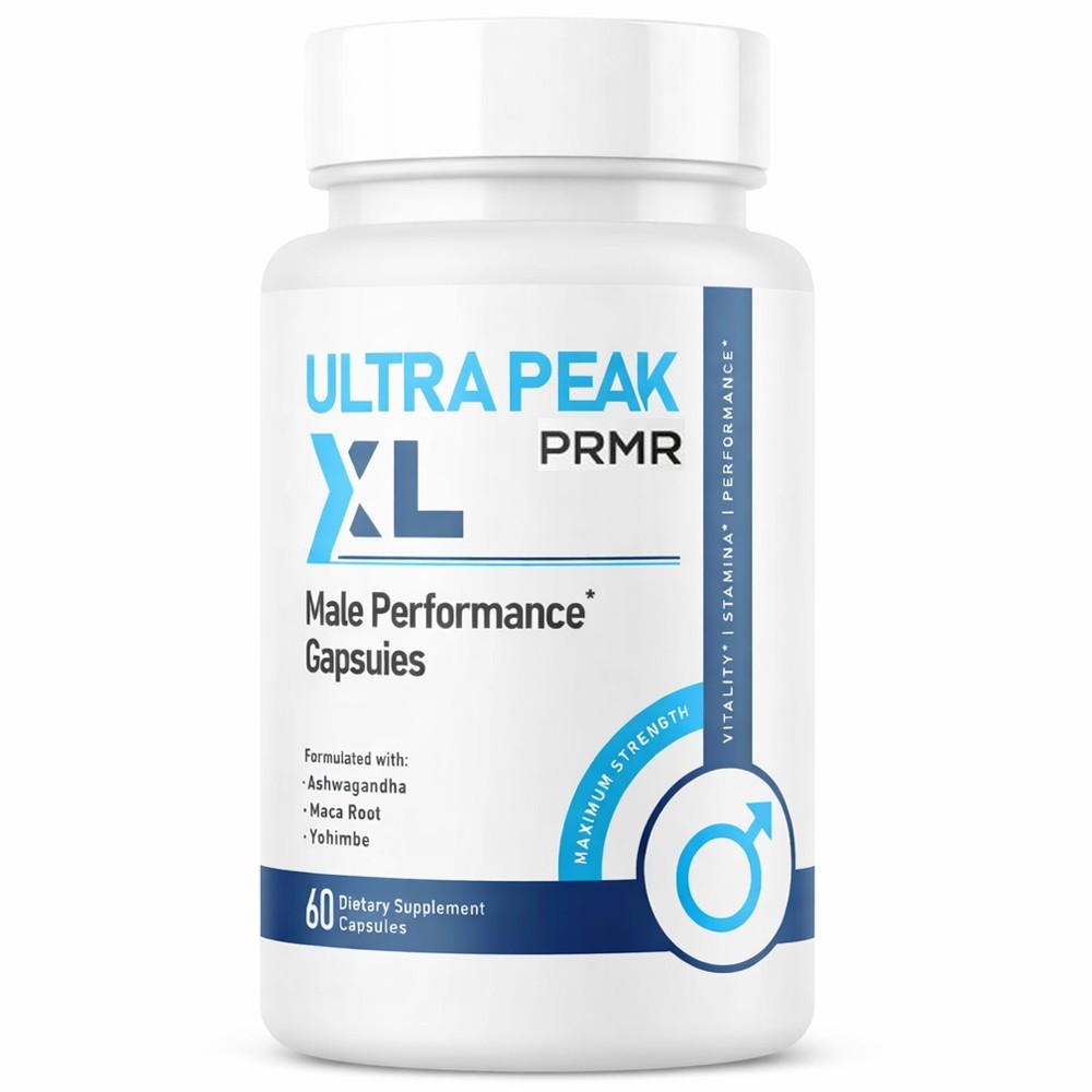 (1 Pack) Ultra Peak XL Man’s Advanced Male Support Supplement – 60 capsules