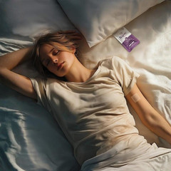 Super Patch REM Sleep Patches 30-Pack Drug-Free No Melatonin Deep Rest Recovery