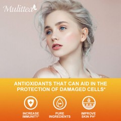 Vitamin E Oil 120 Softgels | Vit E Capsules for Hair Skin Nail Face Health Vegan