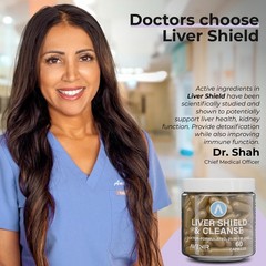 Avenir Nutrition Liver Shield & Cleanse | Herbal 60 Count (Pack of 3)