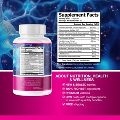 Nerve Shield + PLUS- Brain Support- 60 Capsules
