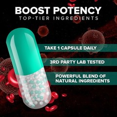 (5 Pack) Healthy Flow Capsules – HealthyFlow, All Natural Glycogen Support