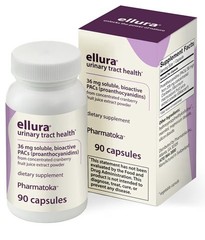 Pharmatoka ellura Urinary Tract Health Dietary Supplement 90 Capsules