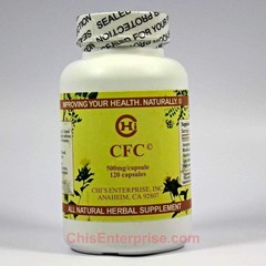 CFC 120 Capsules – Chis Enterprise