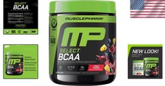 Muscle Recovery BCAA Drink – Fruit Punch Flavor, 9.1 oz Tub, Trusted by Athletes