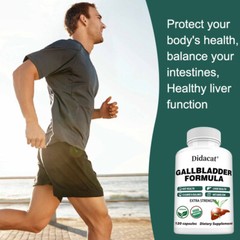Gallbladder Formula Purified Bile Salts Digestive Enzymes Extra Strength Capsule