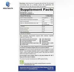 Country Life Stem Cell Support Cellular Health Formula 60Caps Exp 04/27