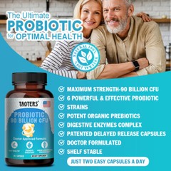 Probiotics – Increase Beneficial Intestinal Flora, Improve Intestinal Function