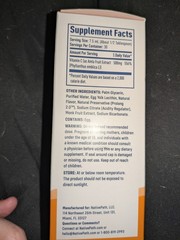 NativePath Liposomal Vitamin C Amla Immune Support Orange Liquid 500mg 7.6oz