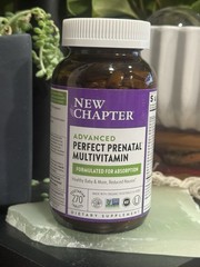 NEW CHAPTER PERFECT PRENATAL ADVANCED MULTIVITAMIN – EXP 08/2026 – 270 Tablets