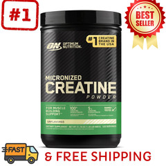 Optimum Nutrition Micronized Creatine Powder, 120 Servings (Packaging May Vary)