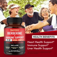 Berberine & Ceylon Cinnamon Extract – Supports Heart + Liver Health