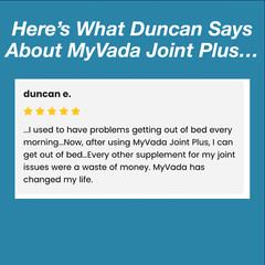 MyVada Joint Plus – Ayurvedic Herbal Organic Herbal Joint Health Supplement