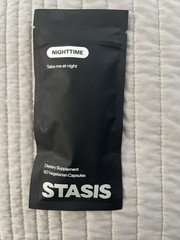 Stasis, Nighttime, Take me at Night, 50 Veg.Capsules, EXP 02/2028