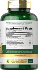 Ginseng Complex Capsules 200 Count Non-Gmo and Gluten Free Extract Traditional H