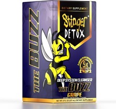 Buzz 5X Grape Detox Drink – Extra Strength 16 FL OZ – Optimal Wellness Support