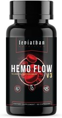 Leviathan Hemo Flow 60 Capsules Blood Pressure RBC Volume Viscosity Support