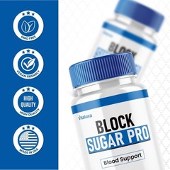 (2 Pack) Block Sugar Pro Capsules, Advanced Blood Support Formula (120 Capsules)