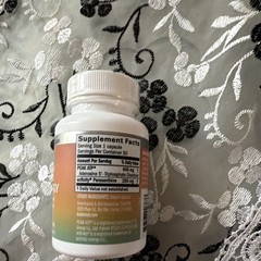 brainMD Peak Energy Dietary Supplement Energy Support Focus Vegan Capsules 30