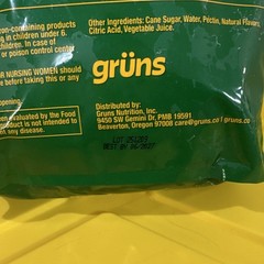 grüns Greens Gummies 224 Count (28 Daily Packs) Vegan Gluten-Free Fresh & Sweet
