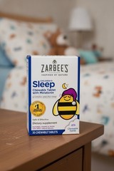 Kids Melatonin Chewable Tablets, 1 mg, Grape, 30 Count