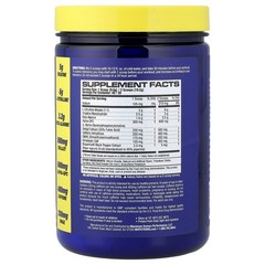 Strong AF™ Pre-Workout, Raspberry Lemonade, 13.5 oz (384 g)