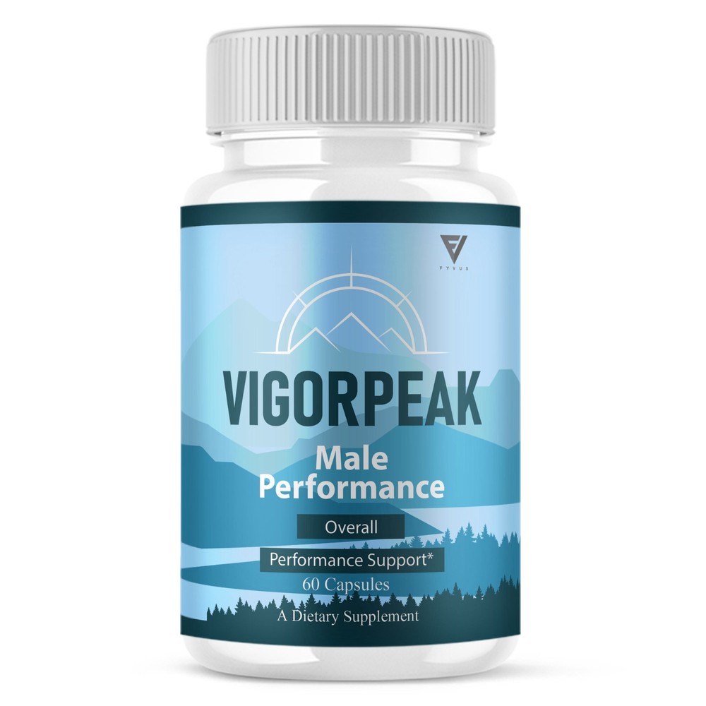 VigorPeak Advanced Performance, Vigor Peak Daily Support (60 Capsules)