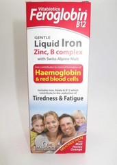 Vitabiotics Feroglobin-B12 Iron Supplement Liquid 200ml/ 1 Box