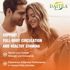 Daitea L-Arginine 1000 MG,Extra Strength Nitric Oxide & Circulation Boost 30-120