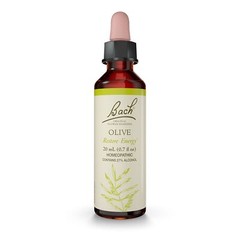 Bach Flower Essences Olive 0.7 Fl Oz Restores Energy and Vitality