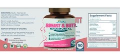 THICK BREAST BUTT THIGHS HIPS WEIGHT GAIN 90 capsules get