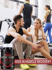 Nitric Oxide Booster Supplement L-Arginine L-Citruline β-Alanine Niacin Calcium
