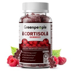 Cortisol Support Supplement Stress Relief & Cortisol Manager 240Gummies