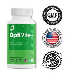 ( 5 Pack ) OptiVite, Opti Vite+ for Vision Support and Overall Health Capsules
