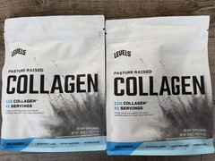 Levels Collagen Peptides, No Artificial Ingredients, 1 Lb 41 Servings 8/27