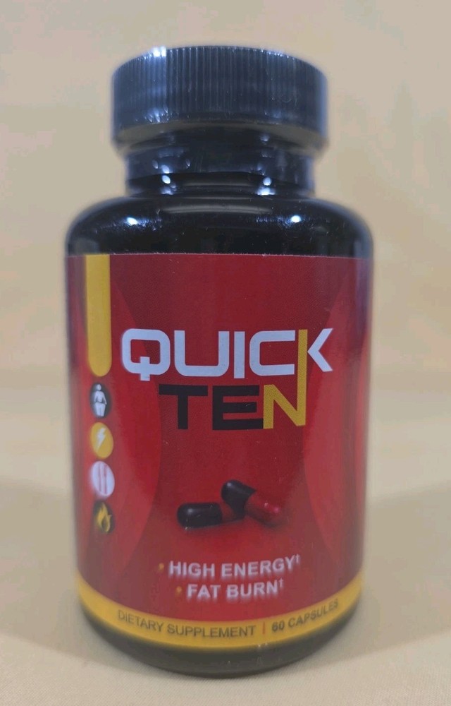 Quick Ten – Ultra Powerful Diet Pills for Women and Men – Natural Metabolism …
