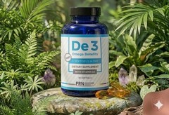 PRN De3 Omega Benefits Vitamin D3 90 Softgels Daily Dietary Supplement Free Ship