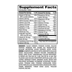 Equate Complete Multivitamin Tablets for Adults Aged 50+ 220 Count USA