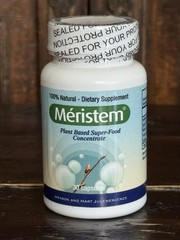 Meristem Cell Extract Plant Based Super-Food Concentrate 6X30 capsule bottles